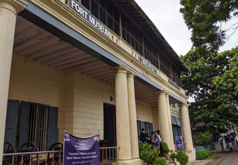 Fort St. George Museum, Chennai, Tamil Nadu, India